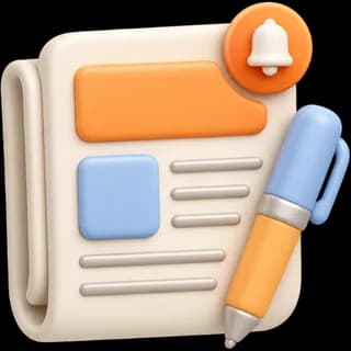 Blog & News service icon