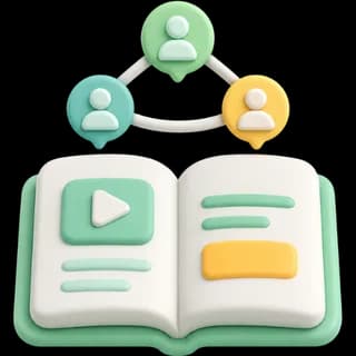 LMS & Community service icon