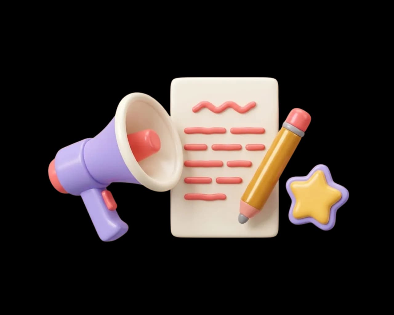 Illustration for Creative & copy