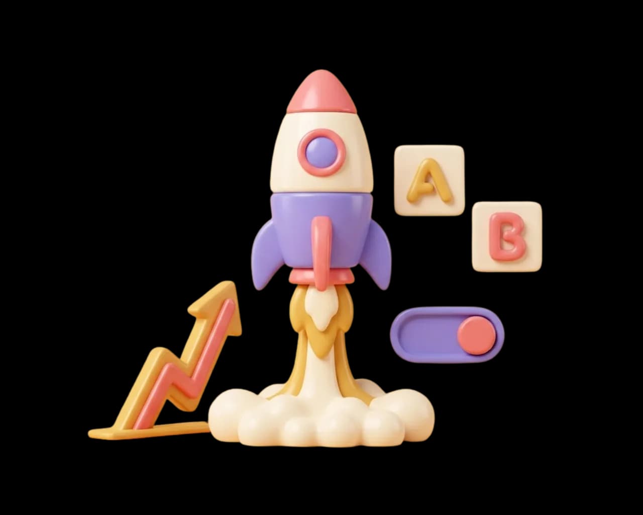 Illustration for Launch, test & optimise